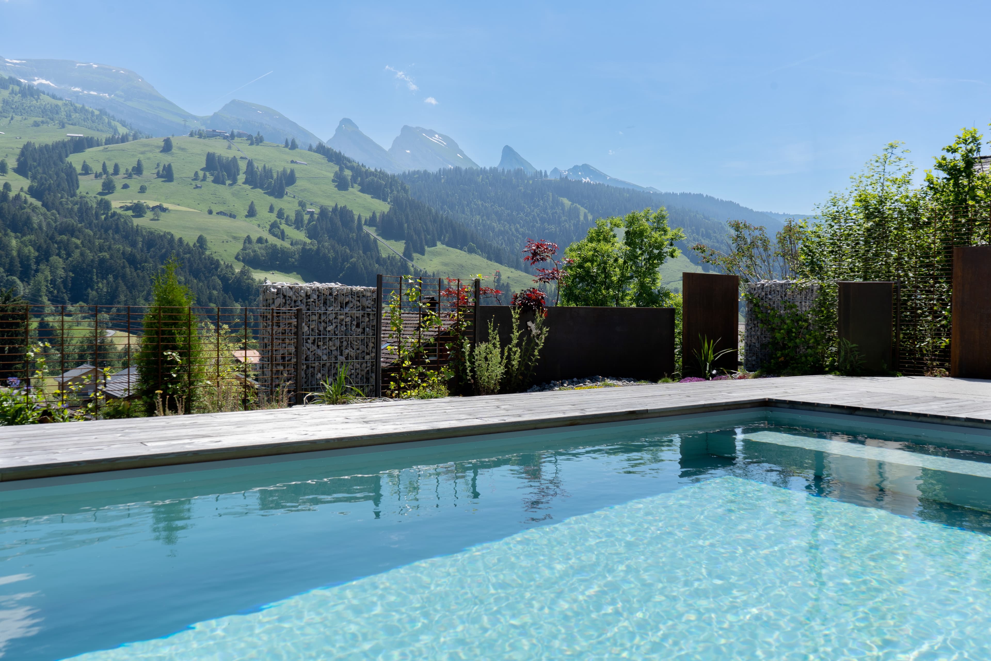eco-pool — Alpenkulisse, Wildhaus