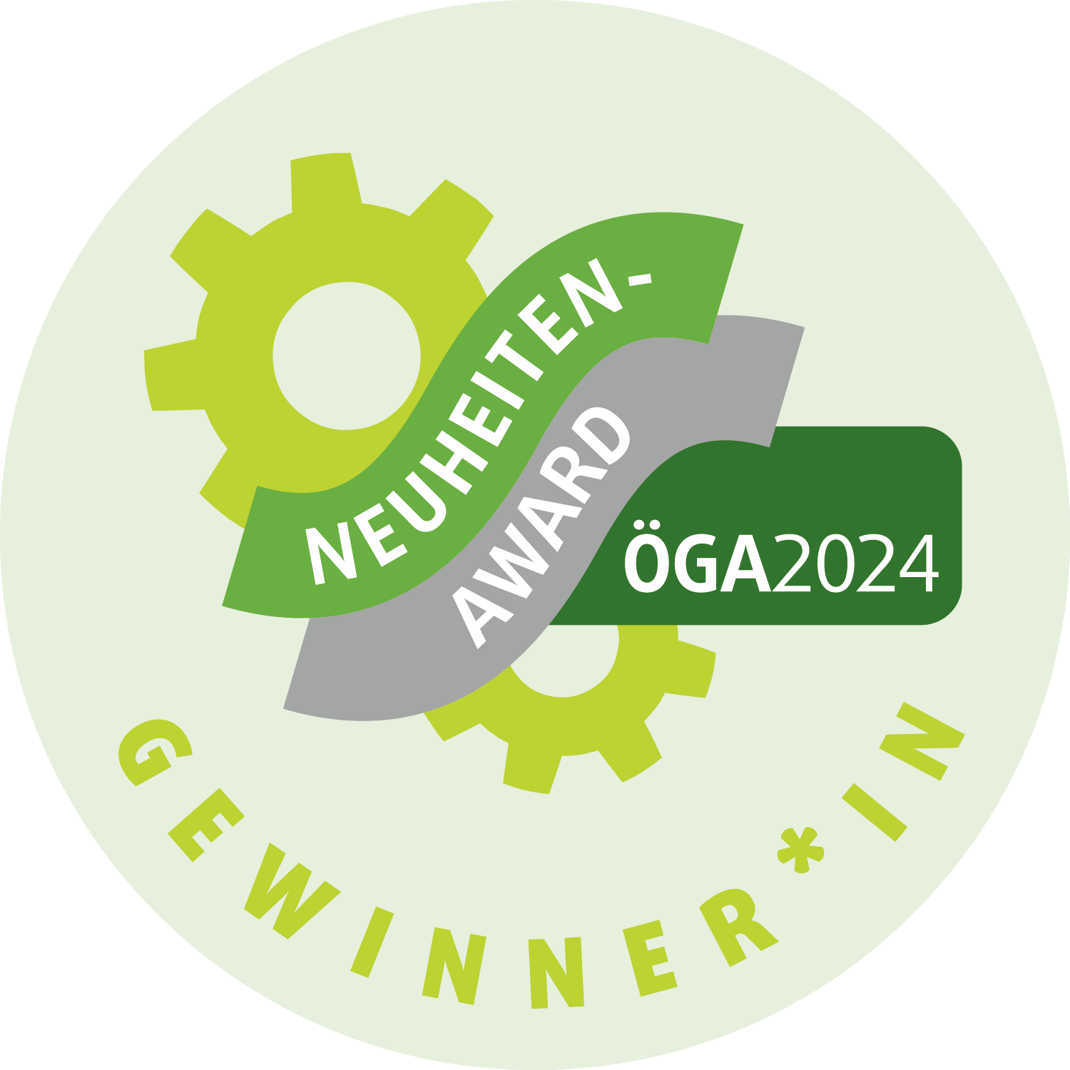 Neuheiten-Award ÖGA 2024 — Gagnant