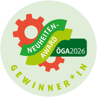 Neuheiten-Award ÖGA 2026 — Gagnant